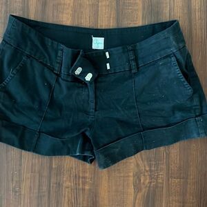 Aqua Black Shorts - Size Small - Great Condition